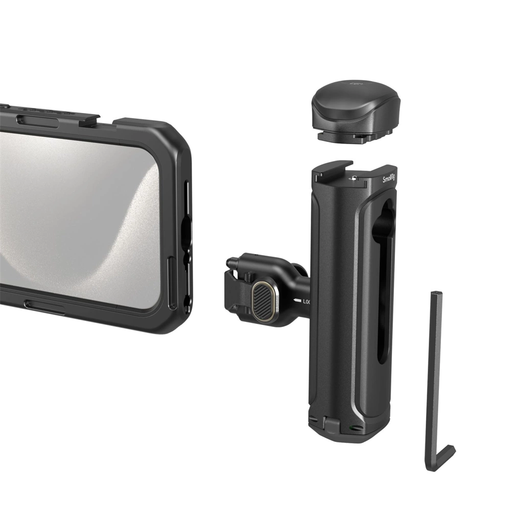SMALLRIG Mobile Video Kit (Single Handheld) for iPhone 15 Pro 4398