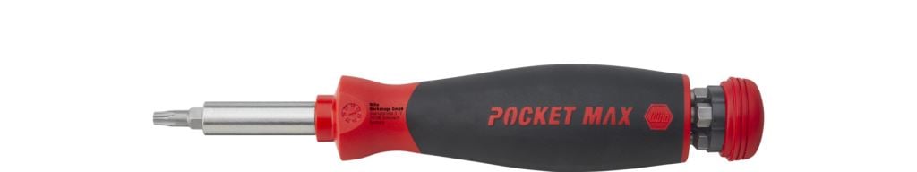 Wiha PocketMax mágneses csavarhúzó bittárral (45292)