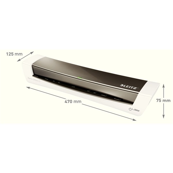 LEITZ "iLam Home Office" A3 laminálógép (74400089) LEITZ "iLam Home Office" A3 laminálógép (74400089)