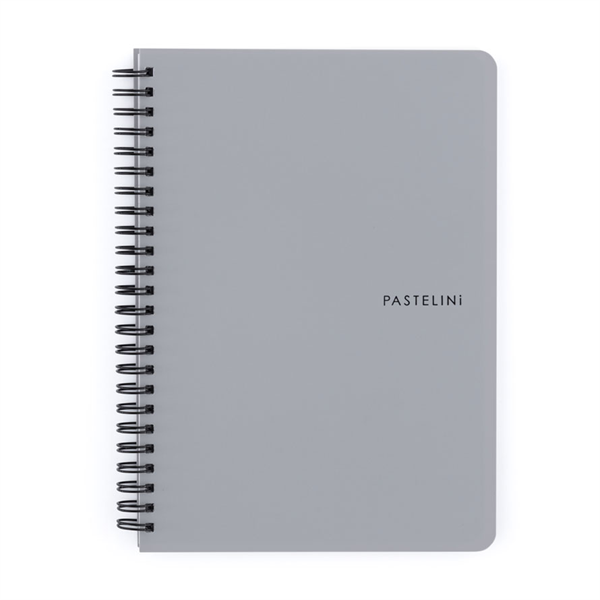Oxybag Pastelini Grey A5 60 lapos vonalas spirálfüzet Oxybag Pastelini Grey A5 60 lapos vonalas spirálfüzet