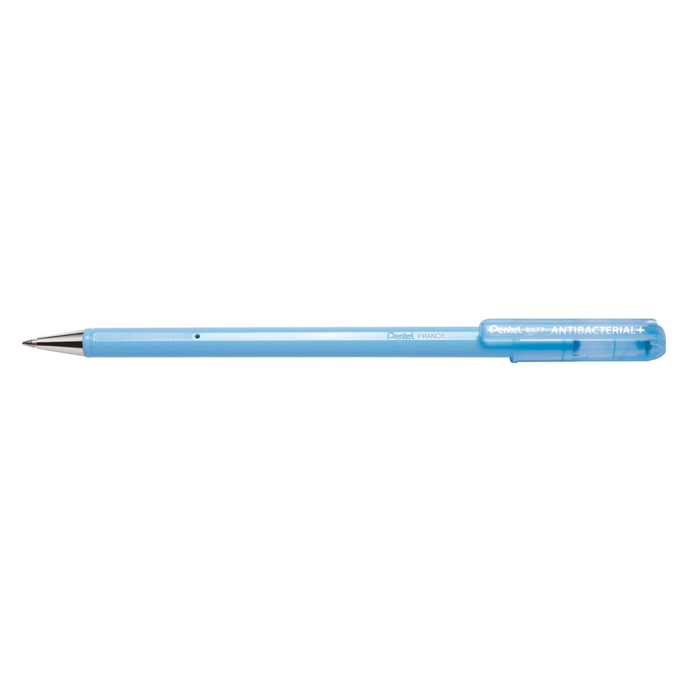 Pentel Golyóstoll antibakteriális 0,35mm,  , írásszín fekete (BK77AB-A)