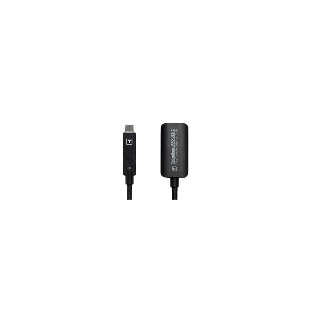 Tether Boost Pro USB-C Core Controller hosszabbító kábel Fekete 