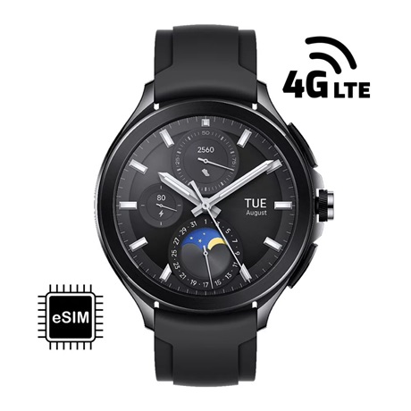 Xiaomi WATCH 2 PRO 4G BLACK (BHR7208GL) OKOSÓRA