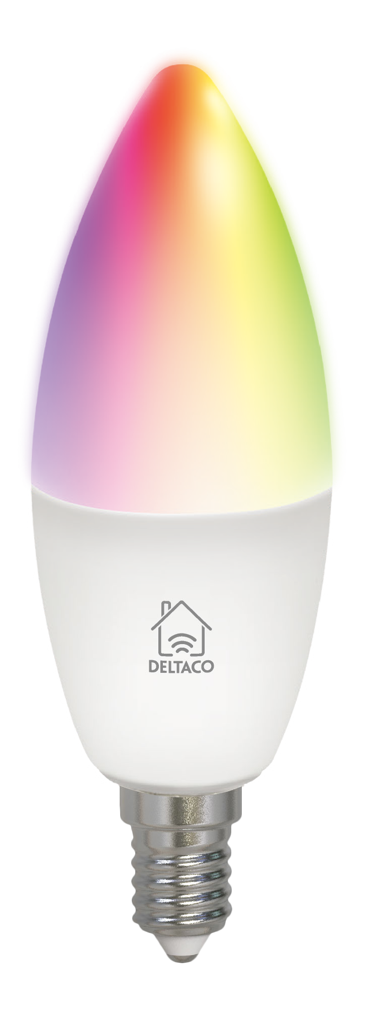Deltaco SMART HOME SH-LE14RGB-3P RGB gyertya 3db/csomag Izzó Deltaco SMART HOME SH-LE14RGB-3P RGB gyertya 3db/csomag Izzó