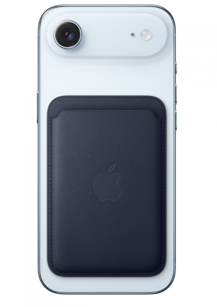 Apple iPhone FineWoven kék szövettárca
