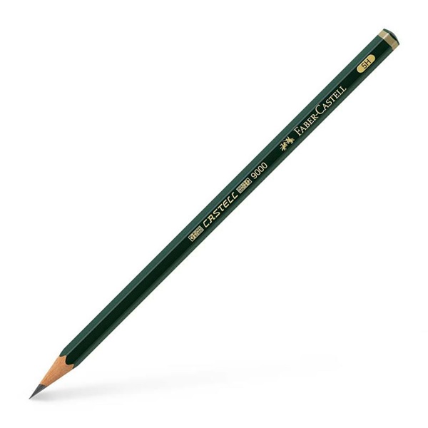 Faber-Castell 9000 5H grafitceruza Faber-Castell 9000 5H grafitceruza