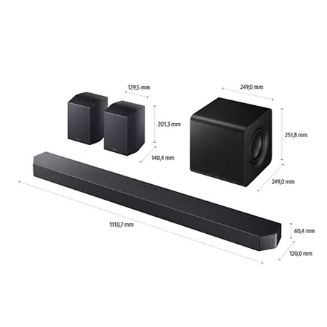 Samsung HW-Q930F/EN Hangprojektor