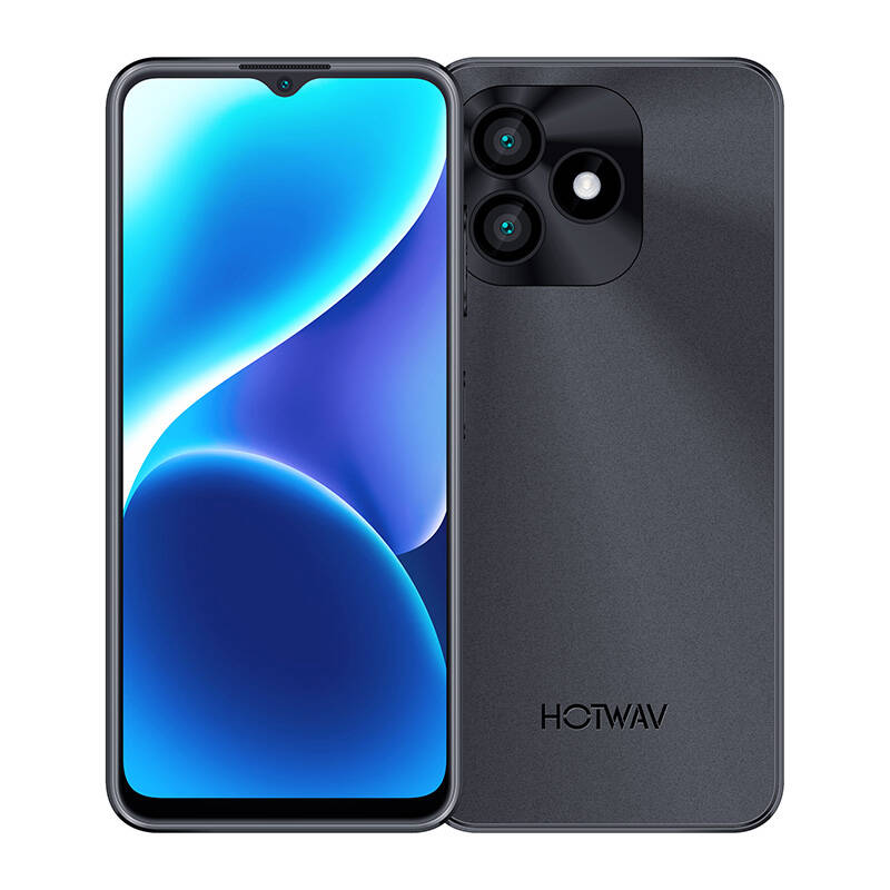 HOTWAV Note 15 okostelefon - 6.6'' 4+4/64GB Szürke