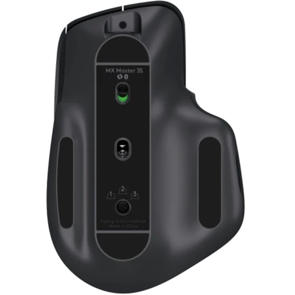 Logitech MX MASTER 3S vezeték nélküli bluetooth egér Graphite (910-006559)