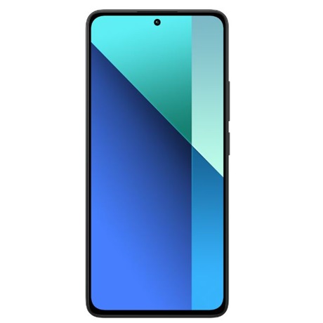 Xiaomi REDMI NOTE 13 6/128GB MIDNIGHT BLACK MOBILTELEFON