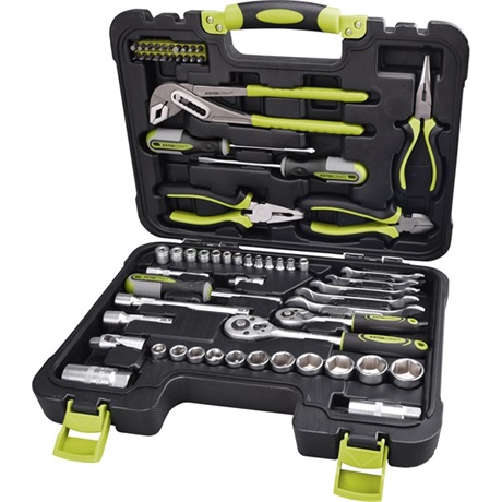 Extol Craft 6598 SZERSZÁMKÉSZLET, 65DB