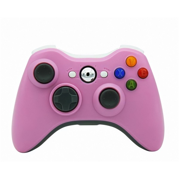 PRC vezeték nélküli Xbox 360/PC USB adapterrel rózsaszín kontroller PRC vezeték nélküli Xbox 360/PC USB adapterrel rózsaszín kontroller
