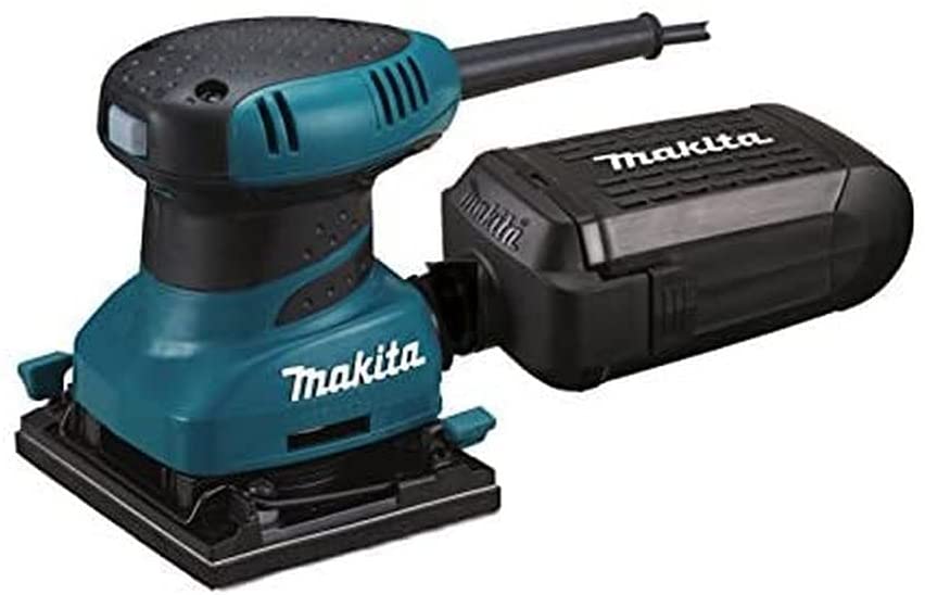 Makita Faust orbitális csiszológép (BO4555J) (MAKPAC méret 2, 200 watt) Makita Faust orbitális csiszológép (BO4555J) (MAKPAC méret 2, 200 watt)