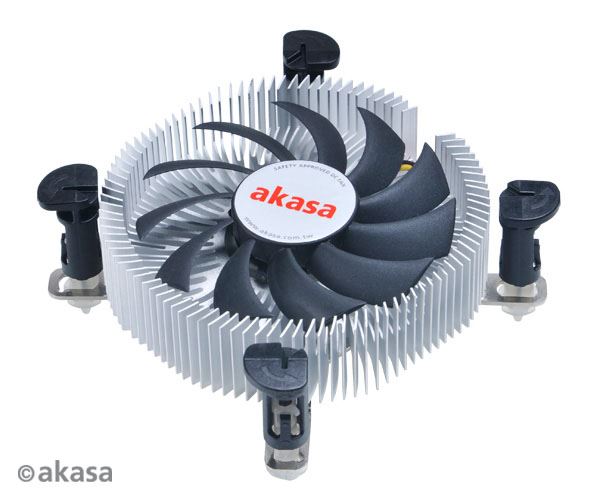 Akasa Intel processzor hűtő (AK-CC7122EP01) Akasa Intel processzor hűtő (AK-CC7122EP01)