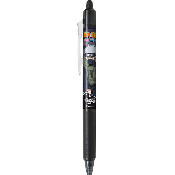 Pilot FriXion Clicker 0,7 NARUTO Limited Edition fekete rollerirón Pilot FriXion Clicker 0,7 NARUTO Limited Edition fekete rollerirón