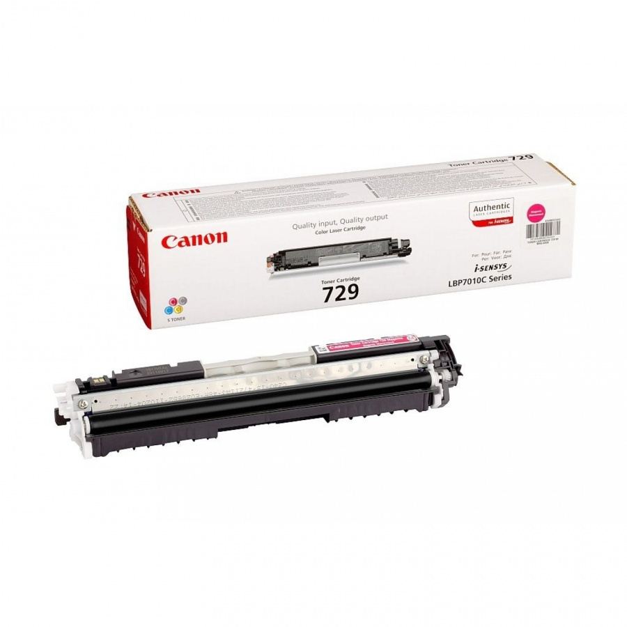Canon CRG-729M magenta toner