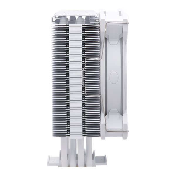 COOLER MASTER  HYPER 212 HALO WHITE ARGB LGA1700 támogatással  CPU hűtő fehér