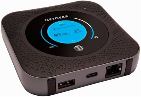 Netgear Nighthawk M1 Mobile Hotspot fekete (MR1100-100EUS) Netgear Nighthawk M1 Mobile Hotspot fekete (MR1100-100EUS)