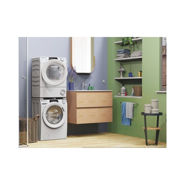 Candy RO4H7A2TEX-S keskeny hőszivattyús szárítógép