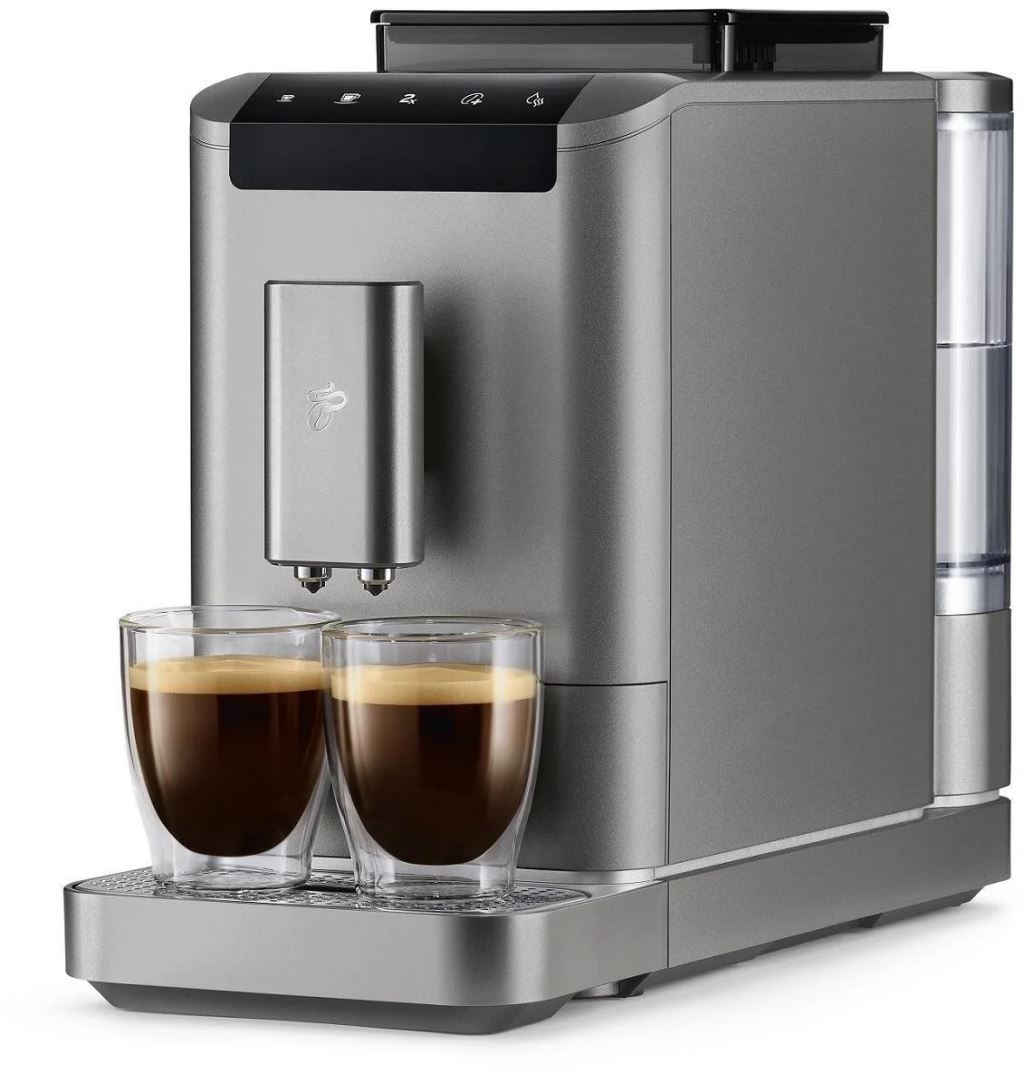 Tchibo Esperto Caffe 2 automata kávéfőző ezüst (618791) Tchibo Esperto Caffe 2 automata kávéfőző ezüst (618791)