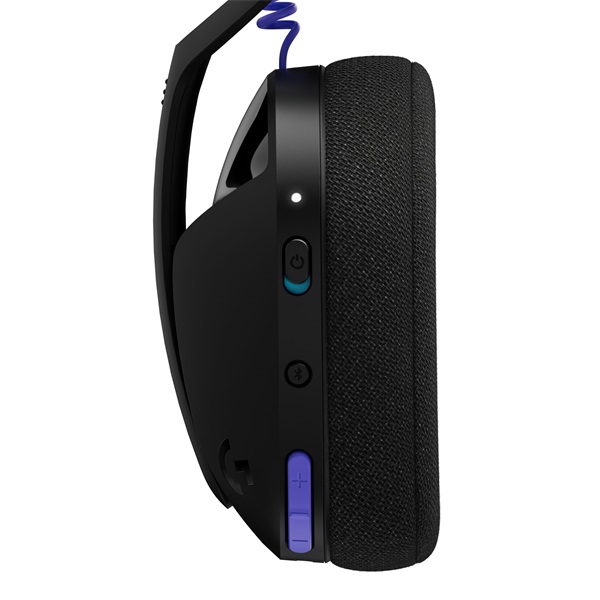 Logitech G321 LIGHTSPEED vezeték nélküli gamer headset Fekete