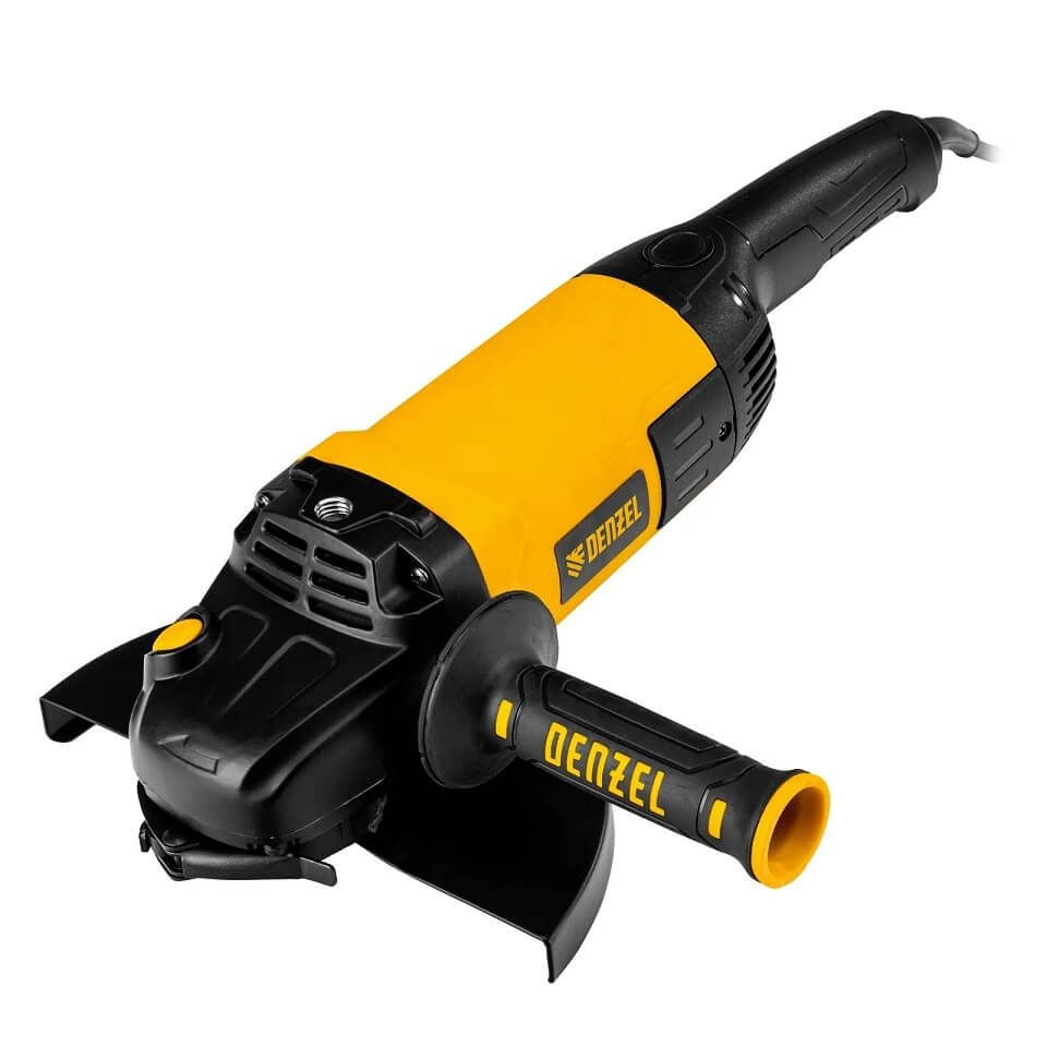 Denzel 230mm 2400W lágy indítású sarokcsiszoló AG-230-2400 (269157)