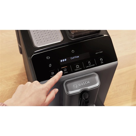 Bosch TIE20504 VeroCafe Serie 2 automata kávéfőző diamond titanium metallic