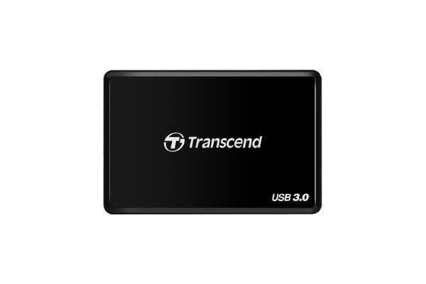 Transcend RDF2 CFAST USB3.0 kártyaolvasó fekete Transcend RDF2 CFAST USB3.0 kártyaolvasó fekete
