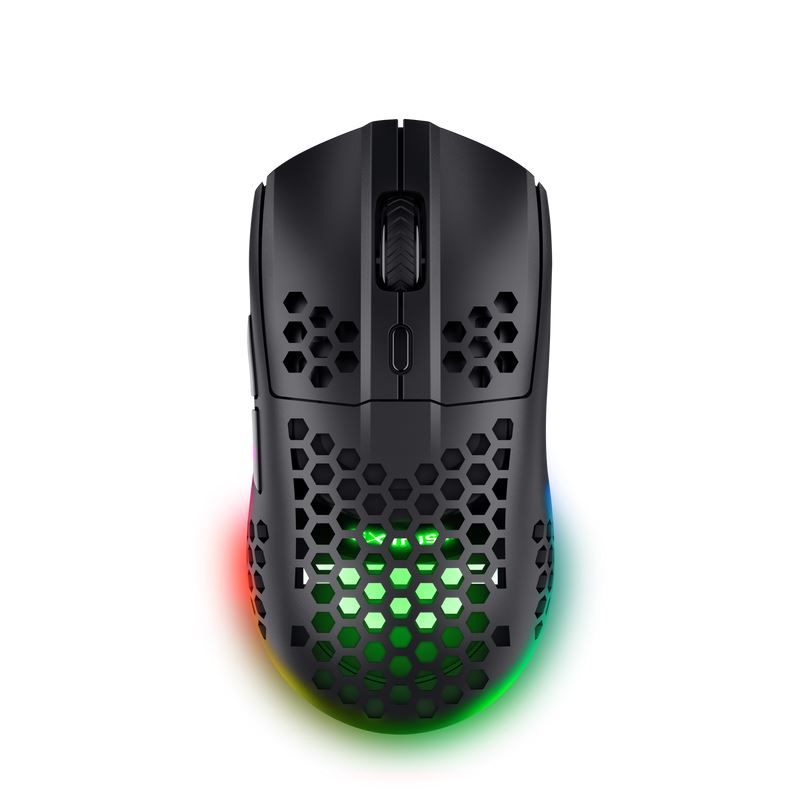 Trust GXT 929 HELOX vezeték nélküli gaming egér fekete (25307) Trust GXT 929 HELOX vezeték nélküli gaming egér fekete (25307)
