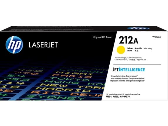 HP 212A LaserJet tonerkazetta sárga (W2122A)