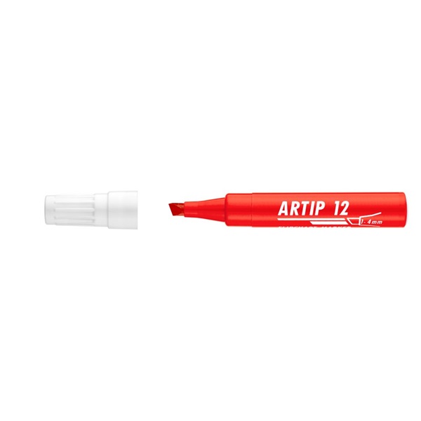 ICO Artip 12 piros flipchart marker ICO Artip 12 piros flipchart marker
