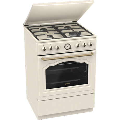 Gorenje GKS6C71CLI Kombinált tűzhely