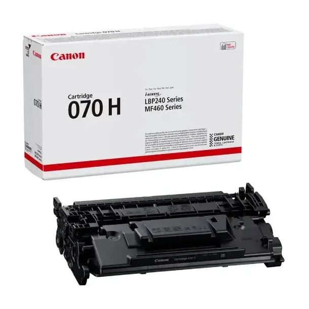Canon CRG 070H  Fekete toner Eredeti
