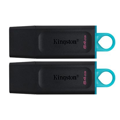 Pen Drive 64GB Kingston DataTraveler Exodia USB 3.2 fekete-zöld 2db/cs (DTX/64GB-2P) Pen Drive 64GB Kingston DataTraveler Exodia USB 3.2 fekete-zöld 2db/cs (DTX/64GB-2P)