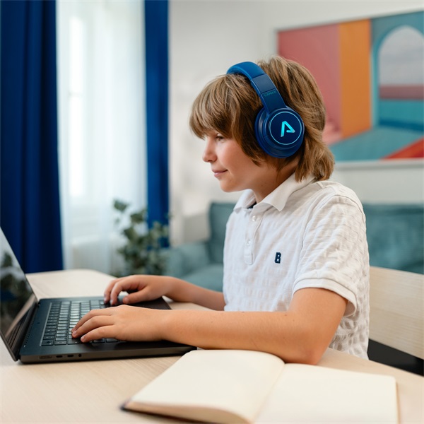 Lamax GlowKid1 Bluetooth Headset Kék