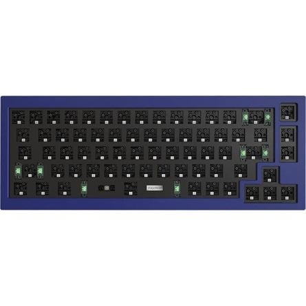 Keychron Q2 Swappable RGB Backlight gaming barebone billentyűzet kék (Q2-A3) Keychron Q2 Swappable RGB Backlight gaming barebone billentyűzet kék (Q2-A3)