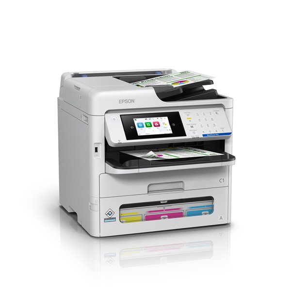 EPSON WorkForce Pro EM-C800RDWF A4 MFP 4800x1200 DPI duplex USB/LAN/Wifi Tintasugaras nyomtató EPSON WorkForce Pro EM-C800RDWF A4 MFP 4800x1200 DPI duplex USB/LAN/Wifi Tintasugaras nyomtató
