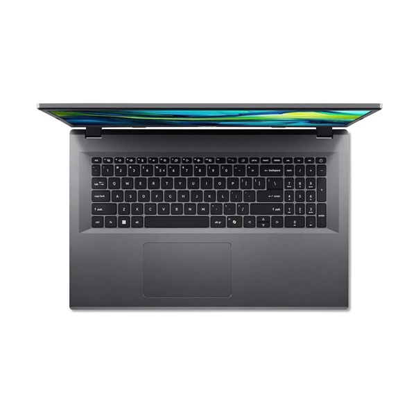 ACER Aspire AG17-31P-31UY, 17.3" FHD, Intel Core 3 N355, 8GB, 512GB SSD, UMA, DOS, acélszürke