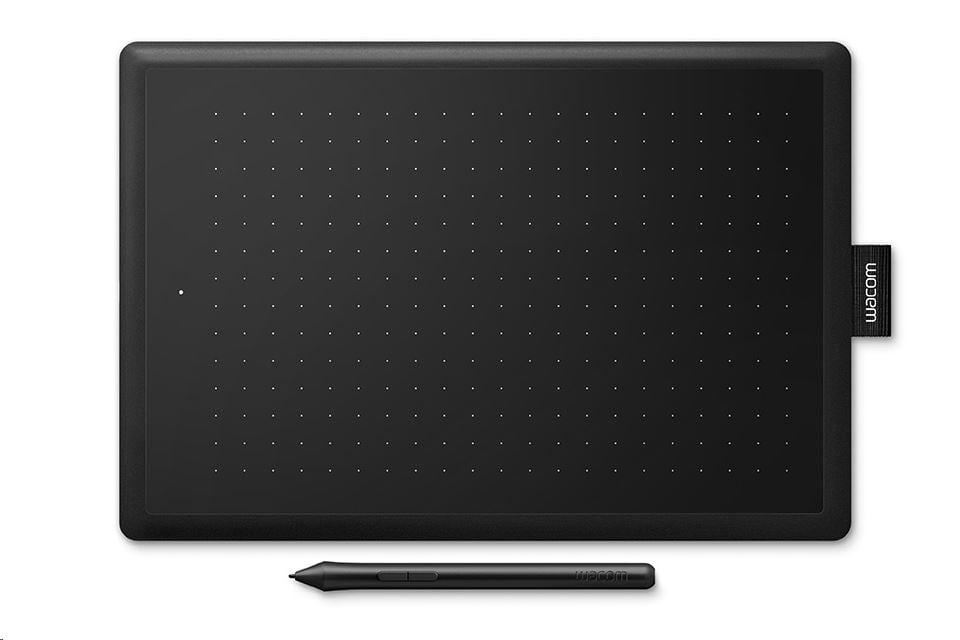 Wacom One Medium fekete-piros (CTL-672-N/COR) Wacom One Medium fekete-piros (CTL-672-N/COR)