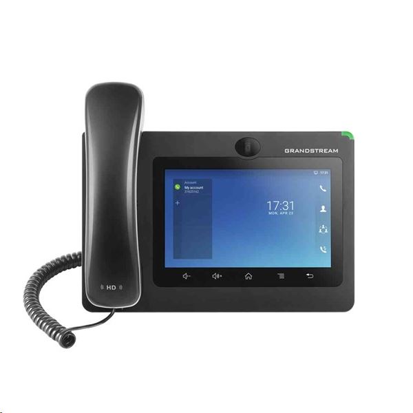 GRANDSTREAM GXV3370 VoIP Multimédia telefon Androidhoz