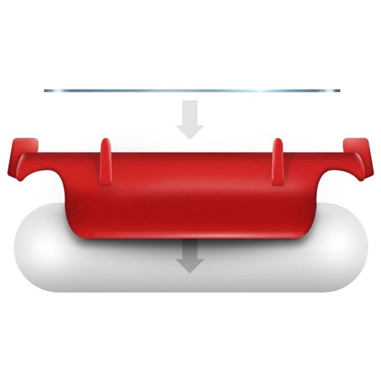 MOB ZAGG InvisibleShield Ultra Eco Apple Apple Watch Series 10 (42mm) kijelzővédő fólia