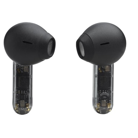 Jbl TFLEXGBLK FÜLHALLGATÓ VEZETÉK NÉLKÜLI GHOST BLACK