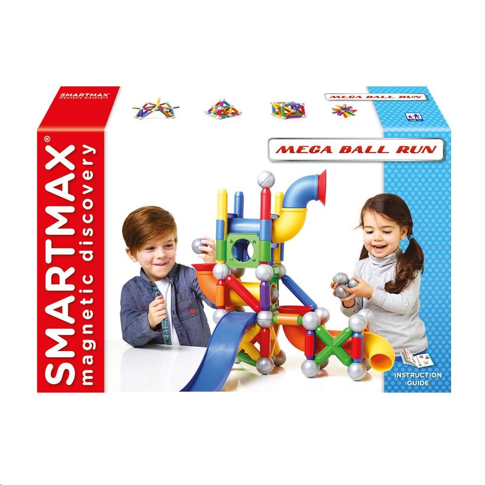 SmartGames SmartMax Mega Ball Run készségfejlesztő építőjáték (SMX 600) SmartGames SmartMax Mega Ball Run készségfejlesztő építőjáték (SMX 600)