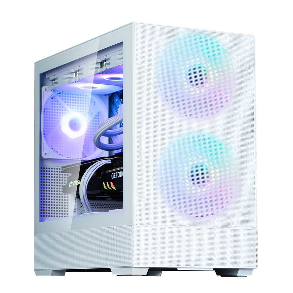 HÁZ ZALMAN P30 AIR Minitower White
