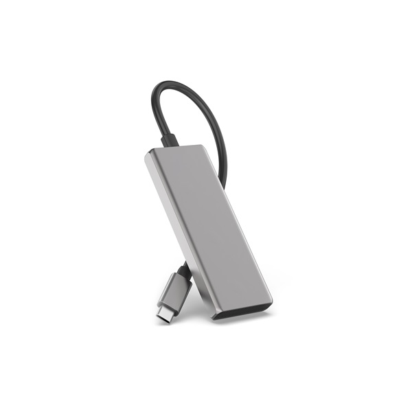 Conceptronic  HUBBIES15G 4 Port  USB-C to 4x USB-C USB Hub Szürke 