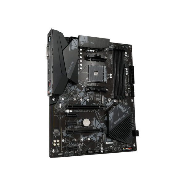 GIGABYTE AM4 B550 GAMING X V2 AMD B550 ATX Alaplap GIGABYTE AM4 B550 GAMING X V2 AMD B550 ATX Alaplap