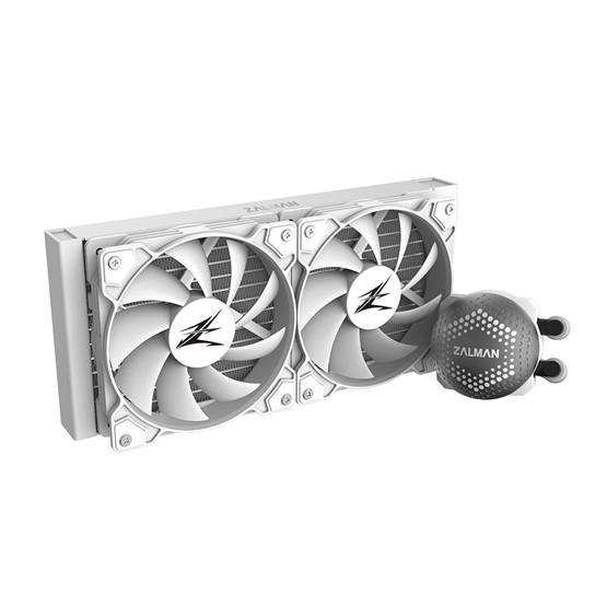  Zalman ALPHA 24  240mm Vízhűtés/Univerzális  Fehér
