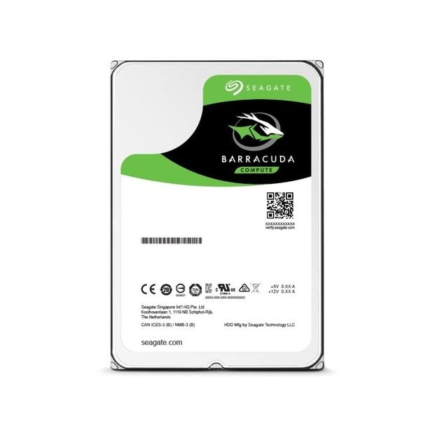 4TB Seagate BarraCuda 2.5'' winchester (ST4000LM024)