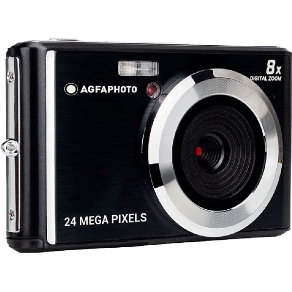 Agfa DC5500 kompakt digitális fényképezőgép, fekete Agfa DC5500 kompakt digitális fényképezőgép, fekete