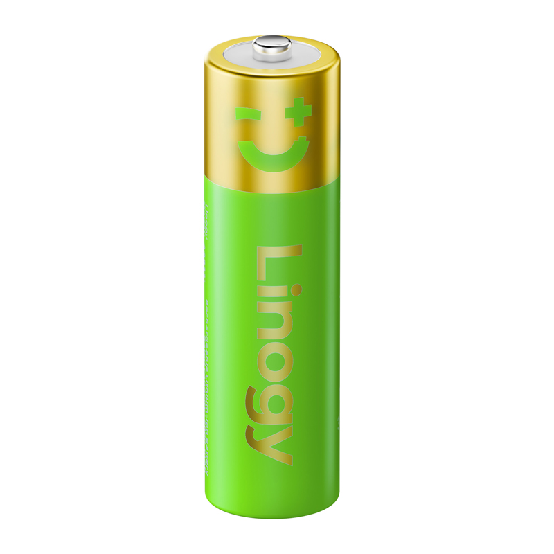 LINOGY AA Li-ion Pro akkumulátor készlet – 8 darabos készlet